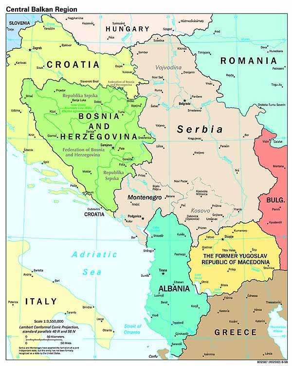 Kosovo-Portal: Maps
