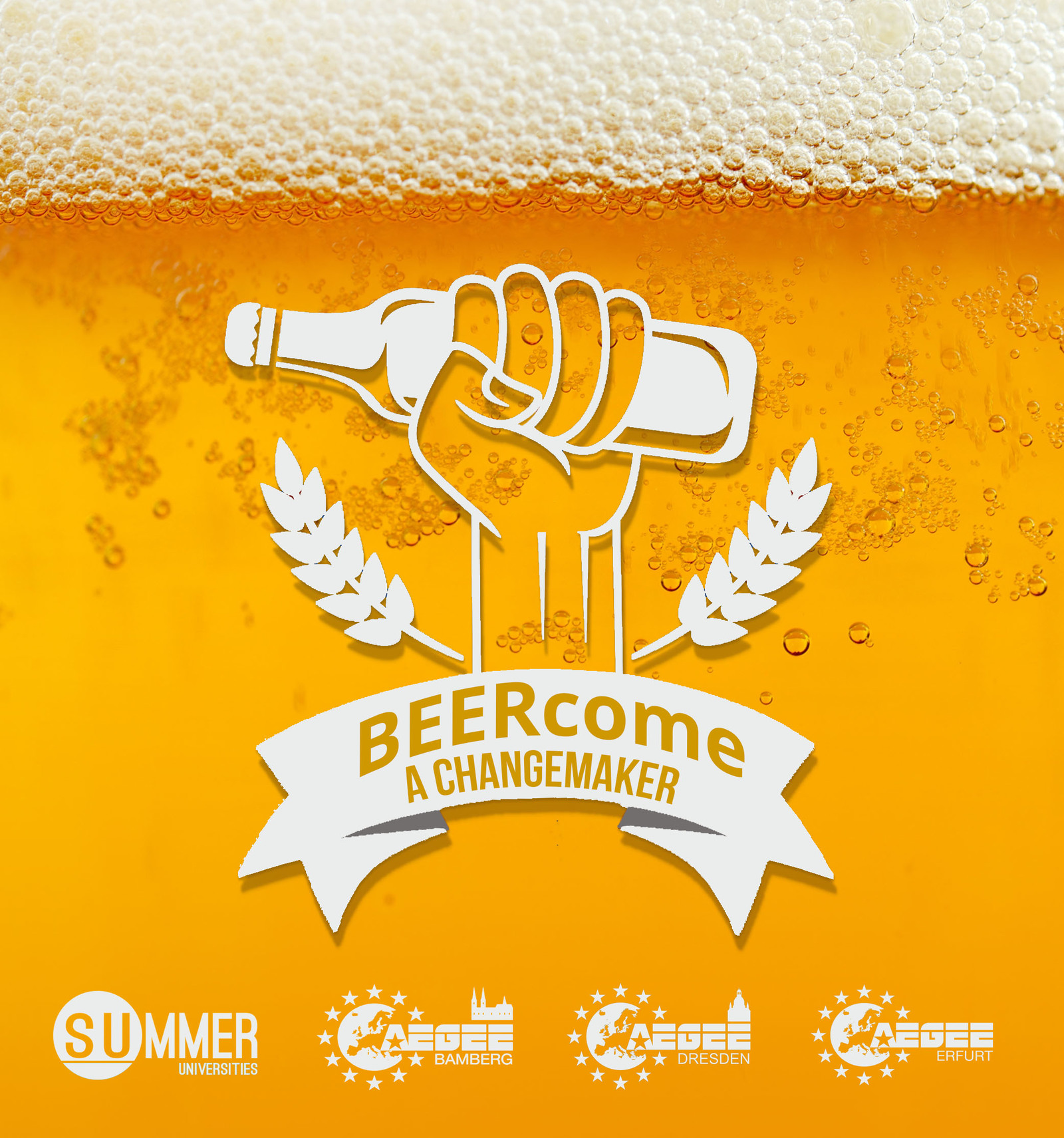 SUits off: BEERcome a changemaker Profile Picture