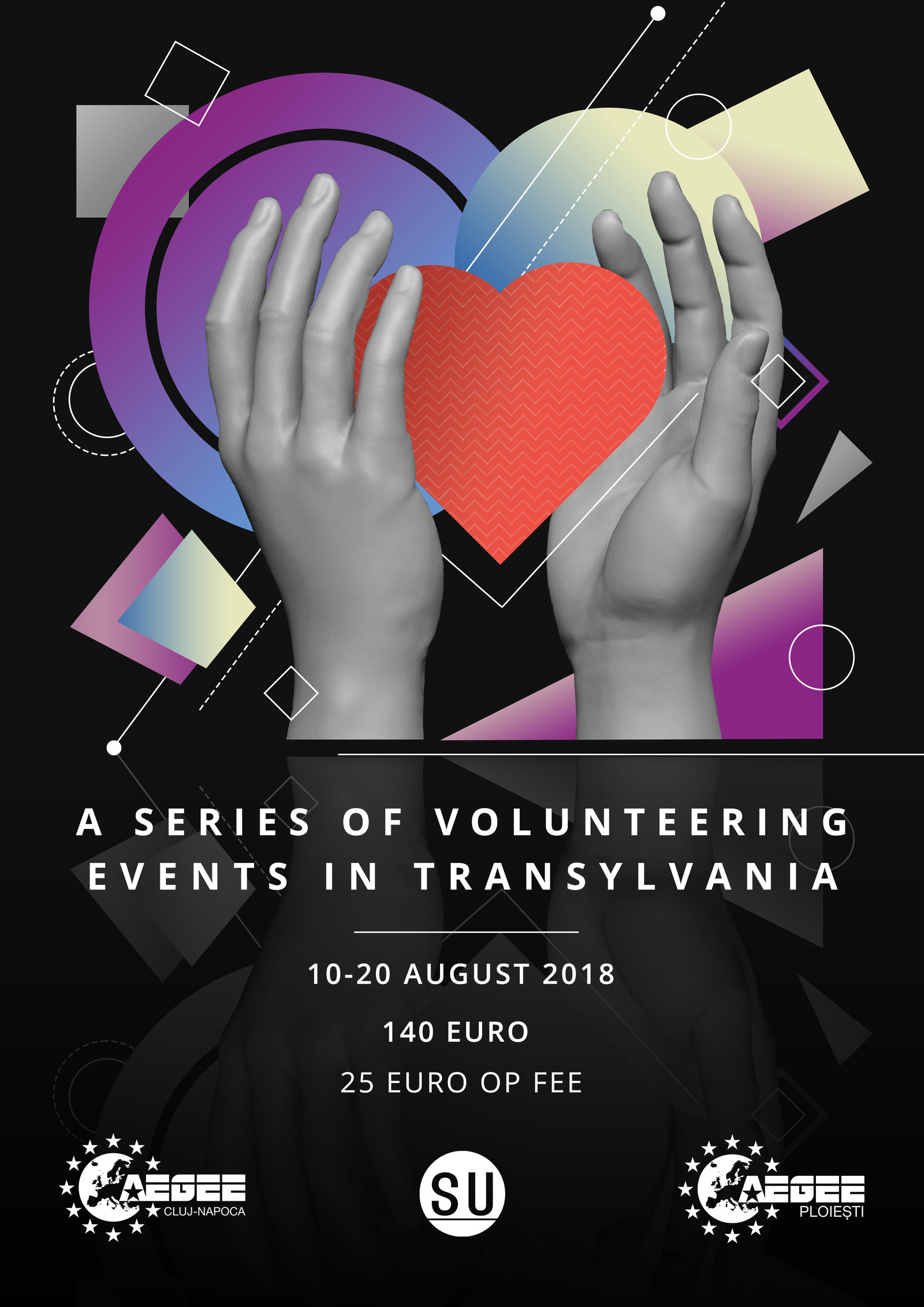 A series of volunteering events in Transylvania  Profile Picture