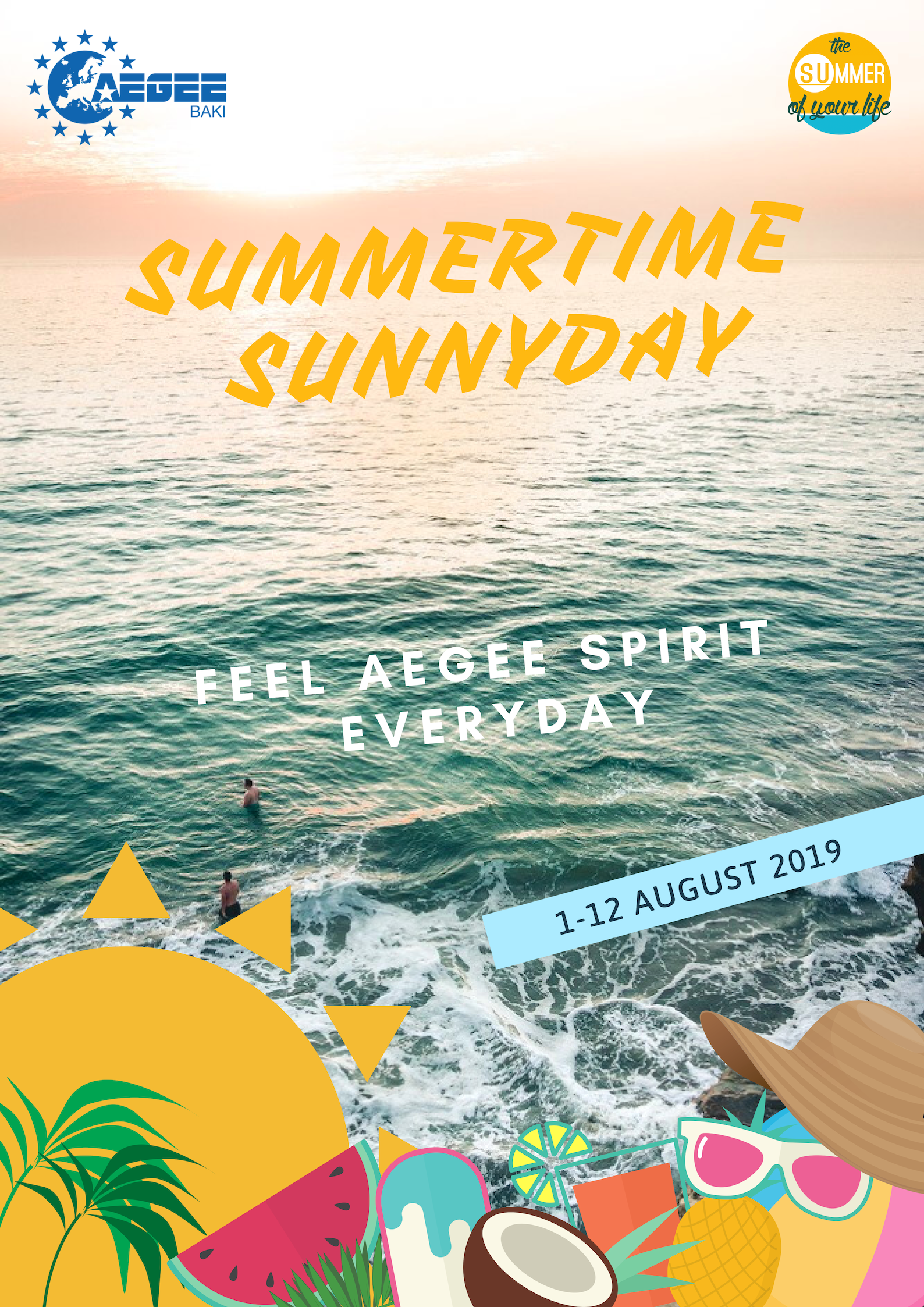 SUmmertime SUnnyday-Feel AEGEE spirit EVERYDAY Profile Picture