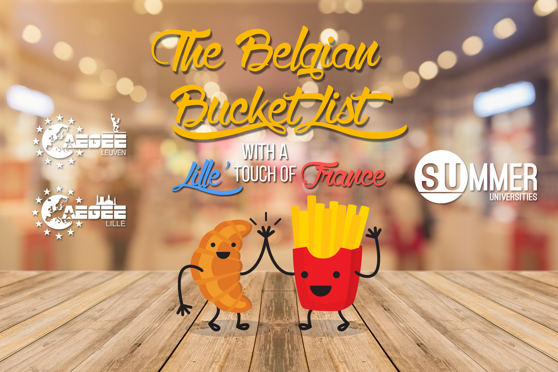 The Belgian Bucketlist, with a Lille’ touch of France! Profile Picture